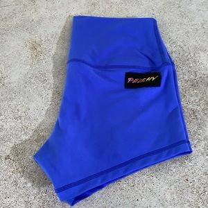 Peachy Athletic Extra Peachy Shorts M